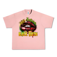 Salmon Future black queen Urban Heavy Tee - FaDigitalArtStudio