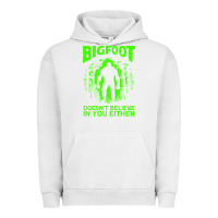 Pigment Lunar Rock bigfoot believer t  shirt bigfoot doesnt believe in you either t  shir Urban Hoodie - linhVisuals