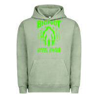 Pigment Oil Green bigfoot believer t  shirt bigfoot doesnt believe in you either t  shir Urban Hoodie - linhVisuals