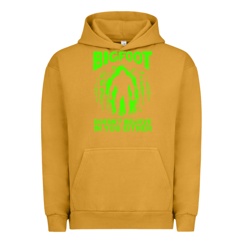 Bigfoot Believer T  Shirt Bigfoot Doesnt Believe In You Either T  Shir Urban Hoodie by linhVisuals | Teevron