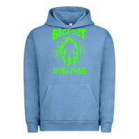Pigment Pebble Blue bigfoot believer t  shirt bigfoot doesnt believe in you either t  shir Urban Hoodie - linhVisuals