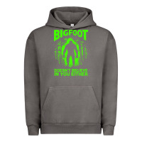 Pigment Tornado bigfoot believer t  shirt bigfoot doesnt believe in you either t  shir Urban Hoodie - linhVisuals