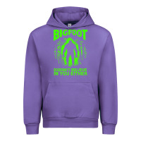 Tulip bigfoot believer t  shirt bigfoot doesnt believe in you either t  shir Urban Hoodie - linhVisuals