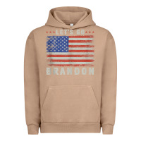 Pigment Burro let’s go brandon funny vintage american flag tank top Urban Hoodie - linhVisuals