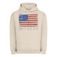 Pigment French Oak let’s go brandon funny vintage american flag tank top Urban Hoodie - linhVisuals