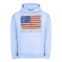 Pigment Grape Ice let’s go brandon funny vintage american flag tank top Urban Hoodie - linhVisuals