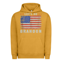 Pigment Peanut Butter let’s go brandon funny vintage american flag tank top Urban Hoodie - linhVisuals