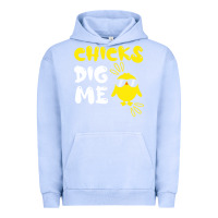 Pigment Grape Ice chicks dig me Urban Hoodie - linhVisuals