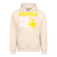 Chicks Dig Me Urban Hoodie | Teevron