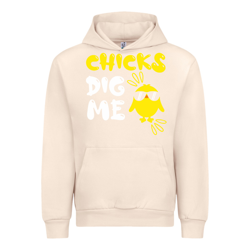 Chicks Dig Me Urban Hoodie by linhVisuals | Teevron