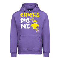 Tulip chicks dig me Urban Hoodie - linhVisuals