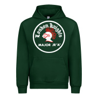 Forest Green chl retro ohl knights Urban Hoodie - linhVisuals