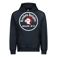 Navy chl retro ohl knights Urban Hoodie - linhVisuals