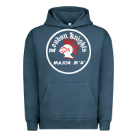 Pigment Midnight Navy chl retro ohl knights Urban Hoodie - linhVisuals
