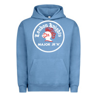 Pigment Pebble Blue chl retro ohl knights Urban Hoodie - linhVisuals