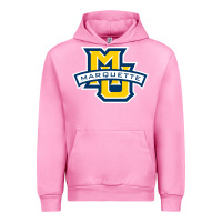 Fuchsia Pink marquett Urban Hoodie - linhVisuals