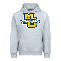 Heather Grey marquett Urban Hoodie - linhVisuals