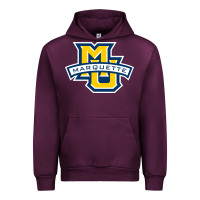Mauve Wine marquett Urban Hoodie - linhVisuals