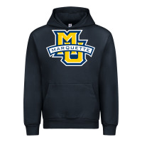 Navy marquett Urban Hoodie - linhVisuals