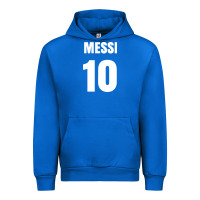 Cobalt messi 10 Urban Hoodie - linhVisuals