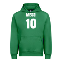 Emerald messi 10 Urban Hoodie - linhVisuals