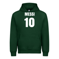 Forest Green messi 10 Urban Hoodie - linhVisuals