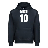 Navy messi 10 Urban Hoodie - linhVisuals