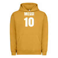 Pigment Peanut Butter messi 10 Urban Hoodie - linhVisuals