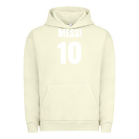 Pigment Pistachio messi 10 Urban Hoodie - linhVisuals