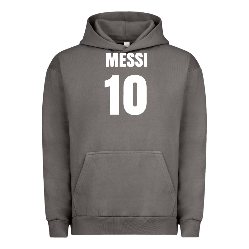 Messi 10 Urban Hoodie by linhVisuals | Teevron