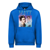 Cobalt matt healy homage Urban Hoodie - linhVisuals
