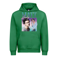 Emerald matt healy homage Urban Hoodie - linhVisuals