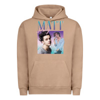 Pigment Burro matt healy homage Urban Hoodie - linhVisuals