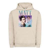 Pigment French Oak matt healy homage Urban Hoodie - linhVisuals