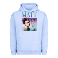 Pigment Grape Ice matt healy homage Urban Hoodie - linhVisuals