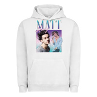 Pigment Lunar Rock matt healy homage Urban Hoodie - linhVisuals