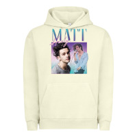 Pigment Pistachio matt healy homage Urban Hoodie - linhVisuals