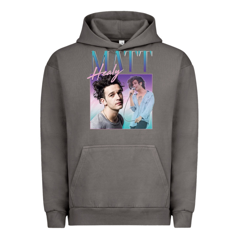 Matt Healy Homage Urban Hoodie by linhVisuals | Teevron