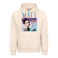 Sandshell matt healy homage Urban Hoodie - linhVisuals