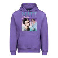 Tulip matt healy homage Urban Hoodie - linhVisuals
