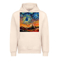 Sandshell van gogh never saw gallifrey Urban Hoodie - linhVisuals