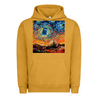 Van Gogh Never Saw Gallifrey Urban Hoodie | Teevron