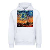 White van gogh never saw gallifrey Urban Hoodie - linhVisuals