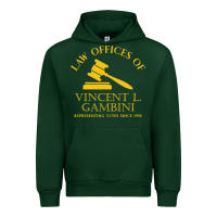 Forest Green vincent gambini law offices Urban Hoodie - linhVisuals