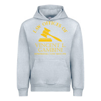 Heather Grey vincent gambini law offices Urban Hoodie - linhVisuals