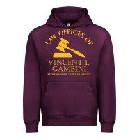 Mauve Wine vincent gambini law offices Urban Hoodie - linhVisuals