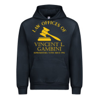 Navy vincent gambini law offices Urban Hoodie - linhVisuals