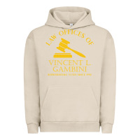 Pigment French Oak vincent gambini law offices Urban Hoodie - linhVisuals