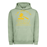 Pigment Oil Green vincent gambini law offices Urban Hoodie - linhVisuals