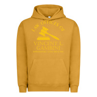 Pigment Peanut Butter vincent gambini law offices Urban Hoodie - linhVisuals